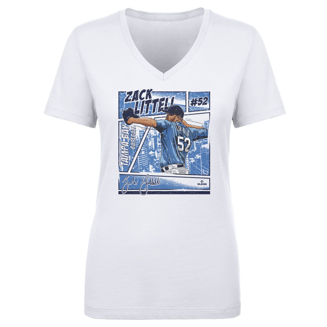 Zack Littell Women&#39;s V-Neck T-Shirt | 500 LEVEL