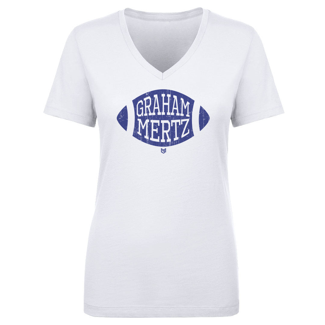 Graham Mertz Women&#39;s V-Neck T-Shirt | 500 LEVEL