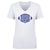 Graham Mertz Women's V-Neck T-Shirt | 500 LEVEL