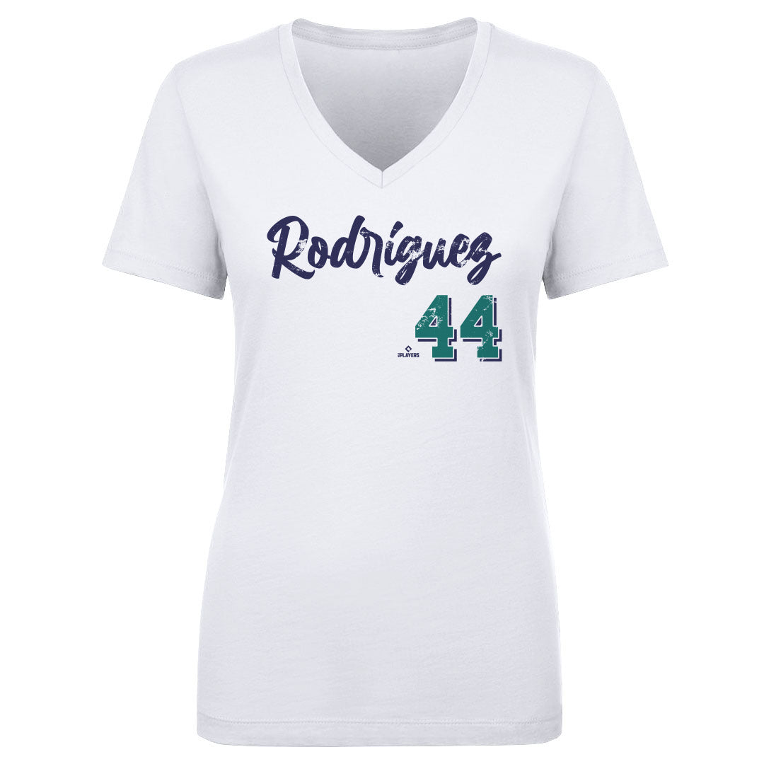 Julio Rodriguez Women&#39;s V-Neck T-Shirt | 500 LEVEL