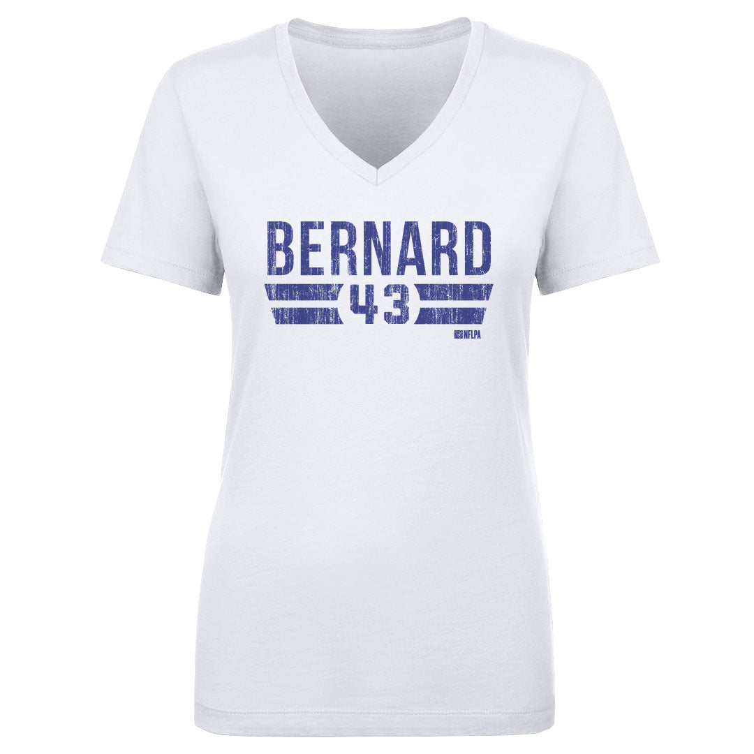 Terrel Bernard Women&#39;s V-Neck T-Shirt | 500 LEVEL