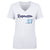 Drew Rasmussen Women's V-Neck T-Shirt | 500 LEVEL