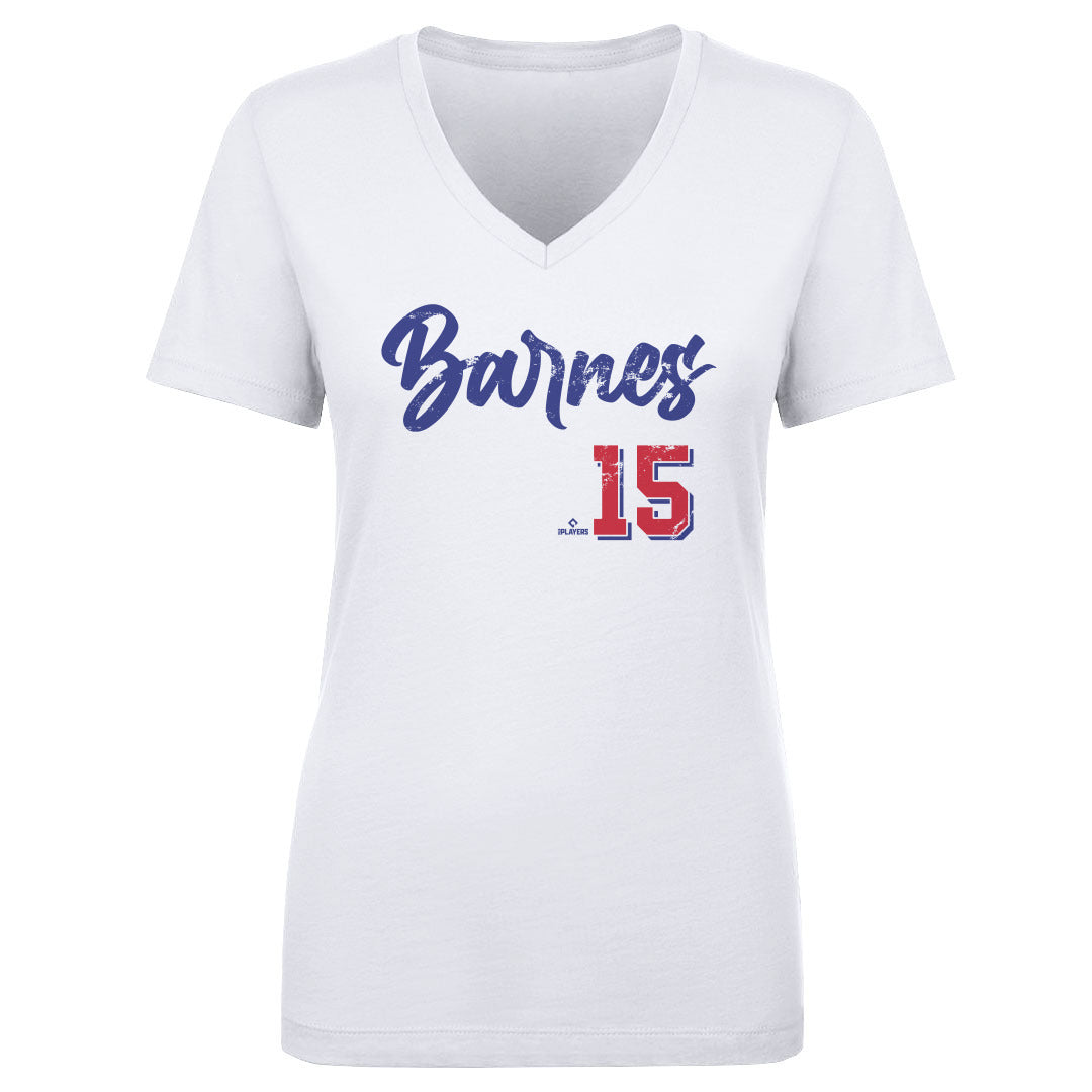 Austin Barnes Women&#39;s V-Neck T-Shirt | 500 LEVEL