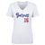 Austin Barnes Women's V-Neck T-Shirt | 500 LEVEL