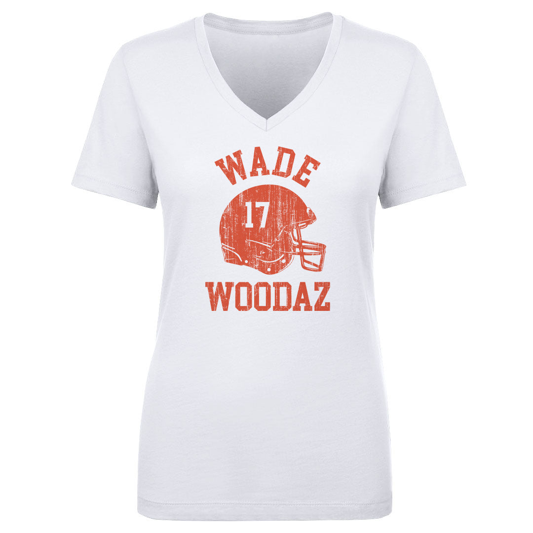 Wade Woodaz Women&#39;s V-Neck T-Shirt | 500 LEVEL