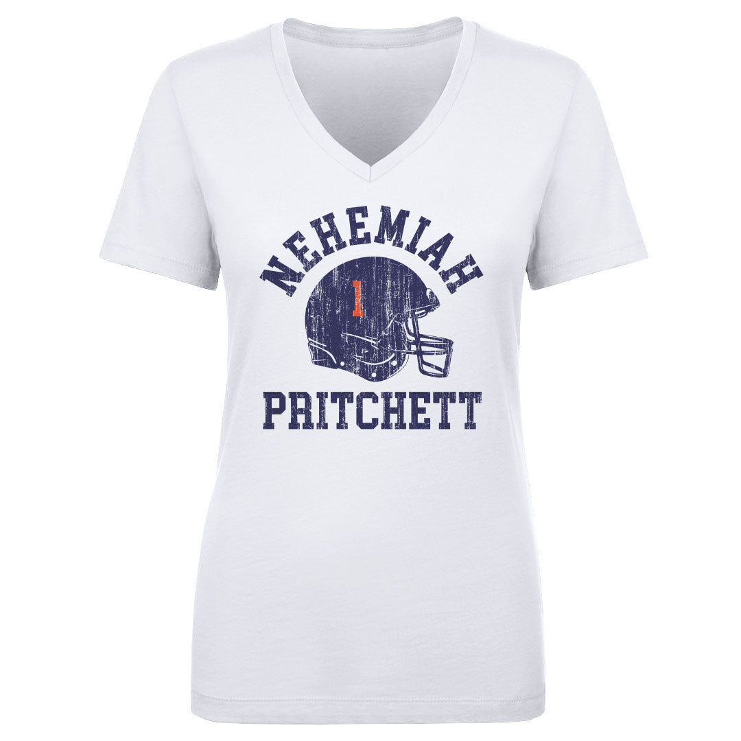 Nehemiah Pritchett Women&#39;s V-Neck T-Shirt | 500 LEVEL