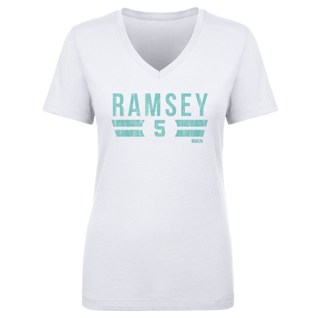 Jalen Ramsey Women&#39;s V-Neck T-Shirt | 500 LEVEL