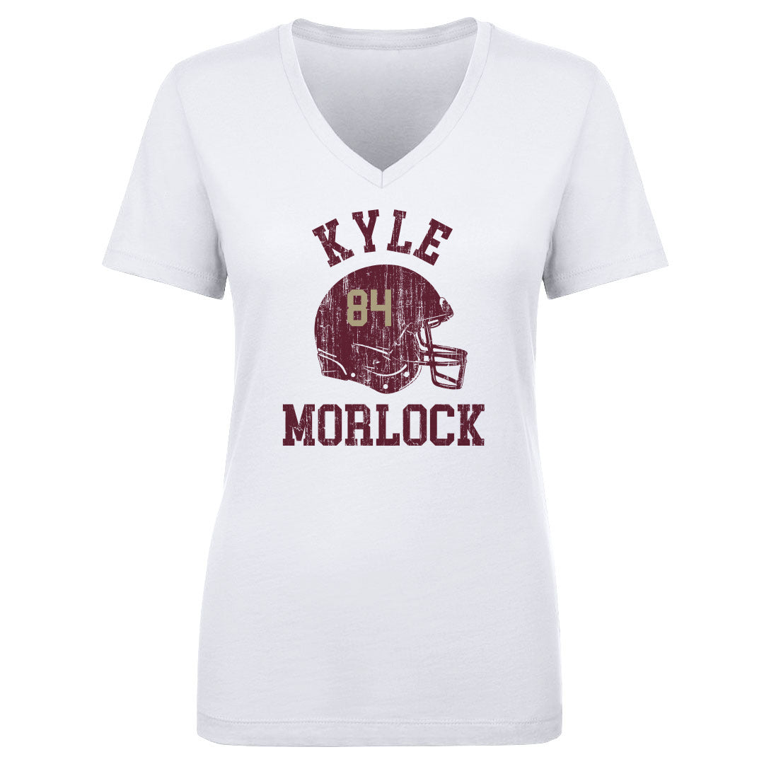 Kyle Morlock Women&#39;s V-Neck T-Shirt | 500 LEVEL