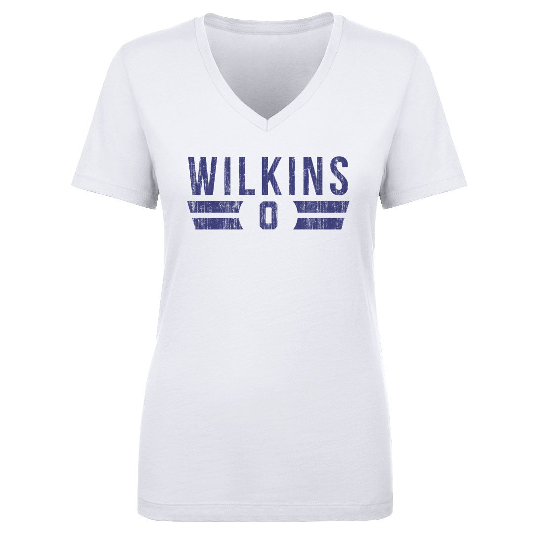 D.J. Wilkins Women&#39;s V-Neck T-Shirt | 500 LEVEL