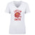 Jaylin Smith Women's V-Neck T-Shirt | 500 LEVEL