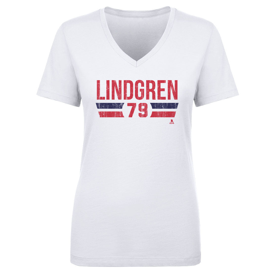 Charlie Lindgren Women&#39;s V-Neck T-Shirt | 500 LEVEL