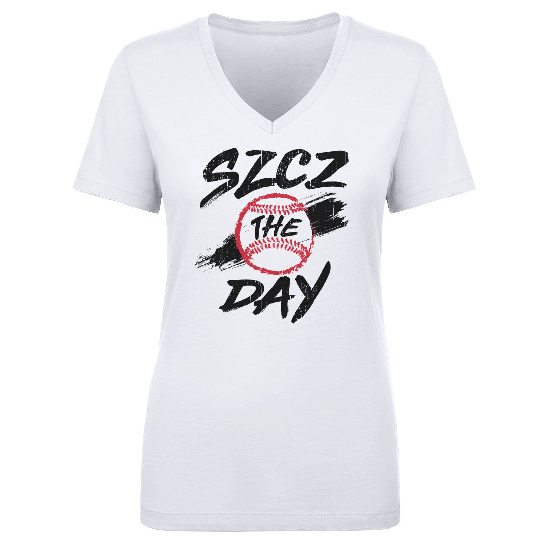 Matt Szczur Women&#39;s V-Neck T-Shirt | 500 LEVEL