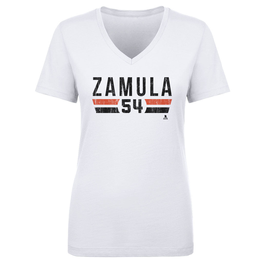 Egor Zamula Women&#39;s V-Neck T-Shirt | 500 LEVEL