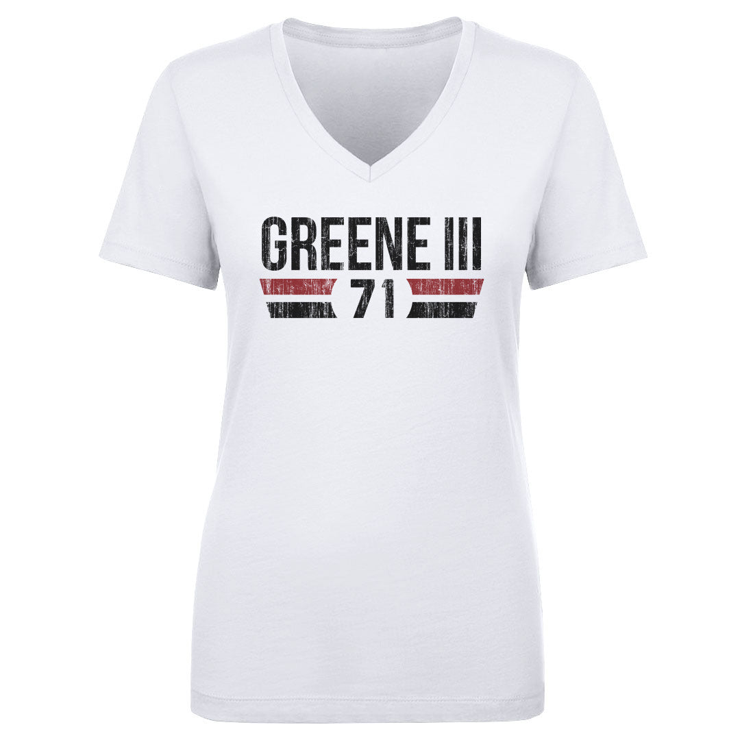 Earnest Greene III Women&#39;s V-Neck T-Shirt | 500 LEVEL