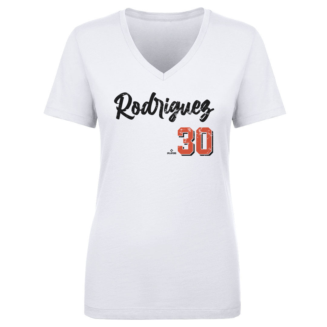 Grayson Rodriguez Women&#39;s V-Neck T-Shirt | 500 LEVEL