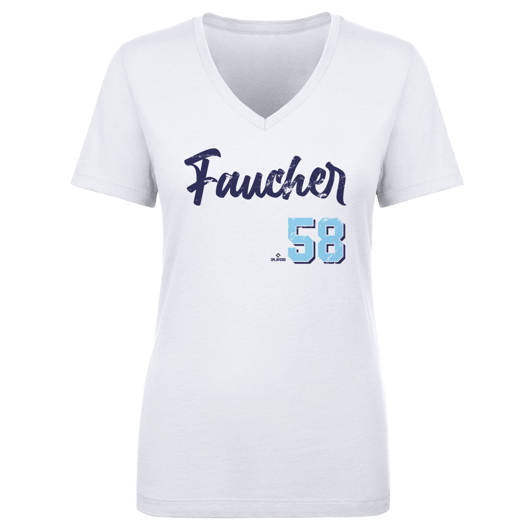 Calvin Faucher Women&#39;s V-Neck T-Shirt | 500 LEVEL