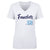 Calvin Faucher Women's V-Neck T-Shirt | 500 LEVEL