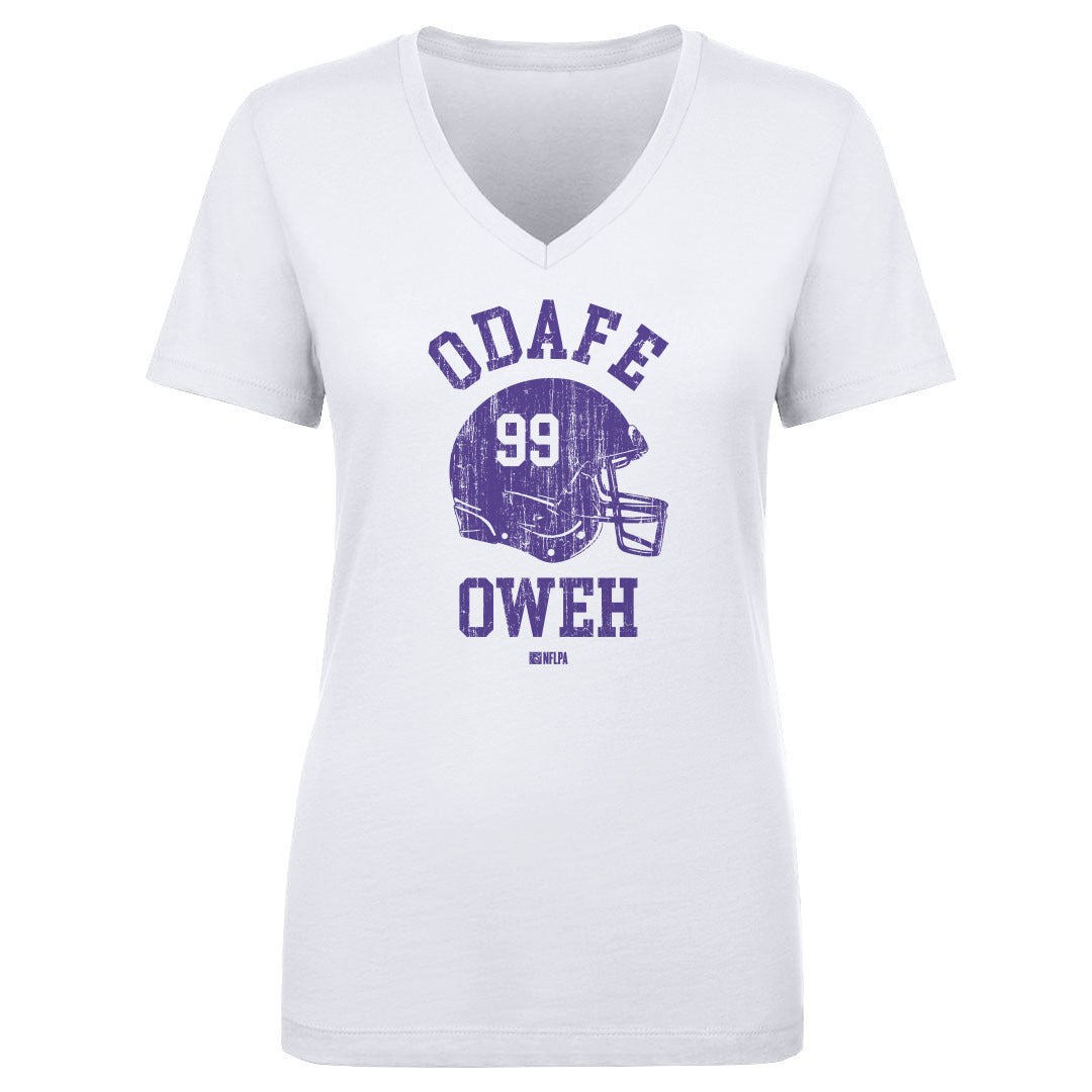 Odafe Oweh Women&#39;s V-Neck T-Shirt | 500 LEVEL