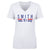 Will Smith Women's V-Neck T-Shirt | 500 LEVEL