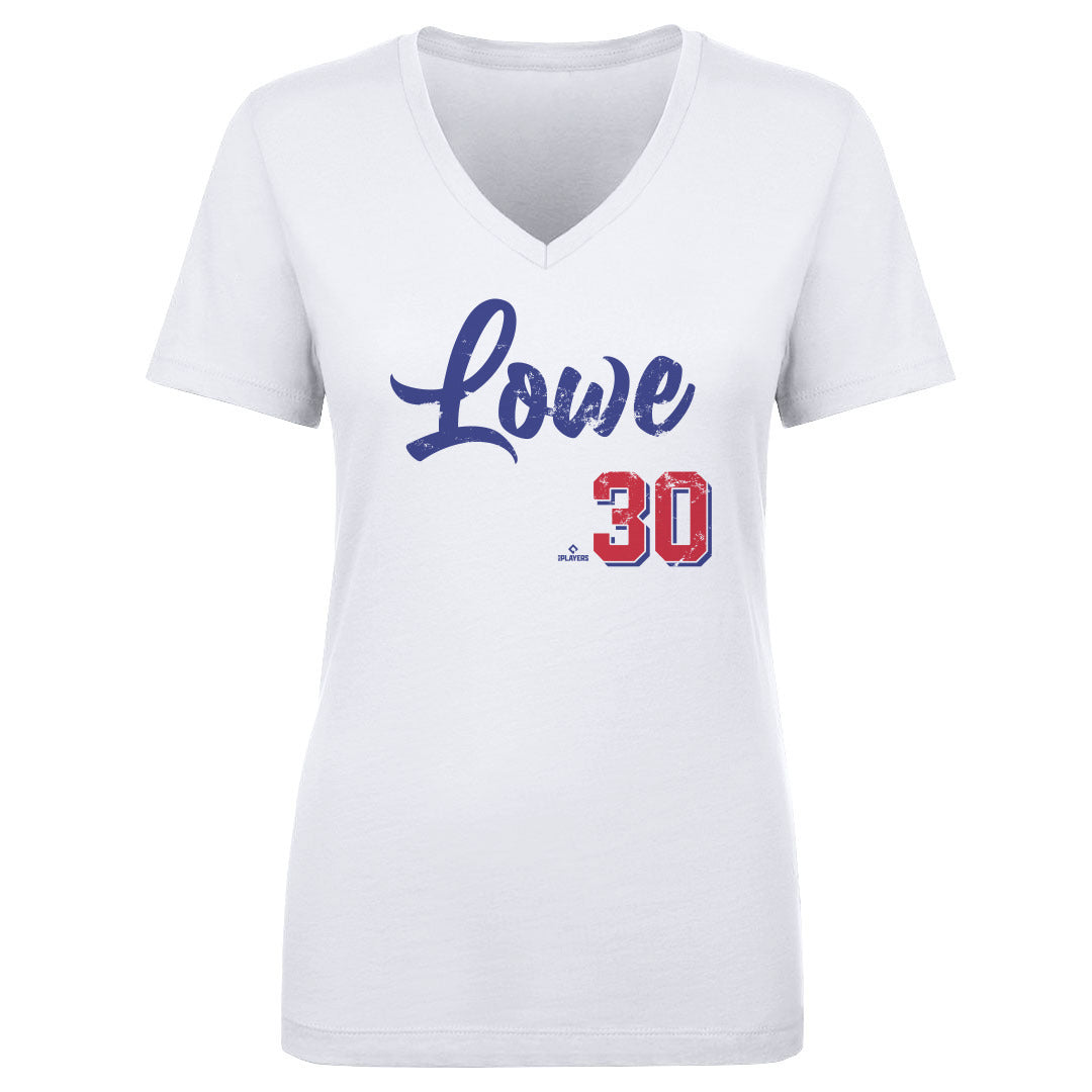 Nate Lowe Women&#39;s V-Neck T-Shirt | 500 LEVEL