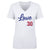 Nate Lowe Women's V-Neck T-Shirt | 500 LEVEL