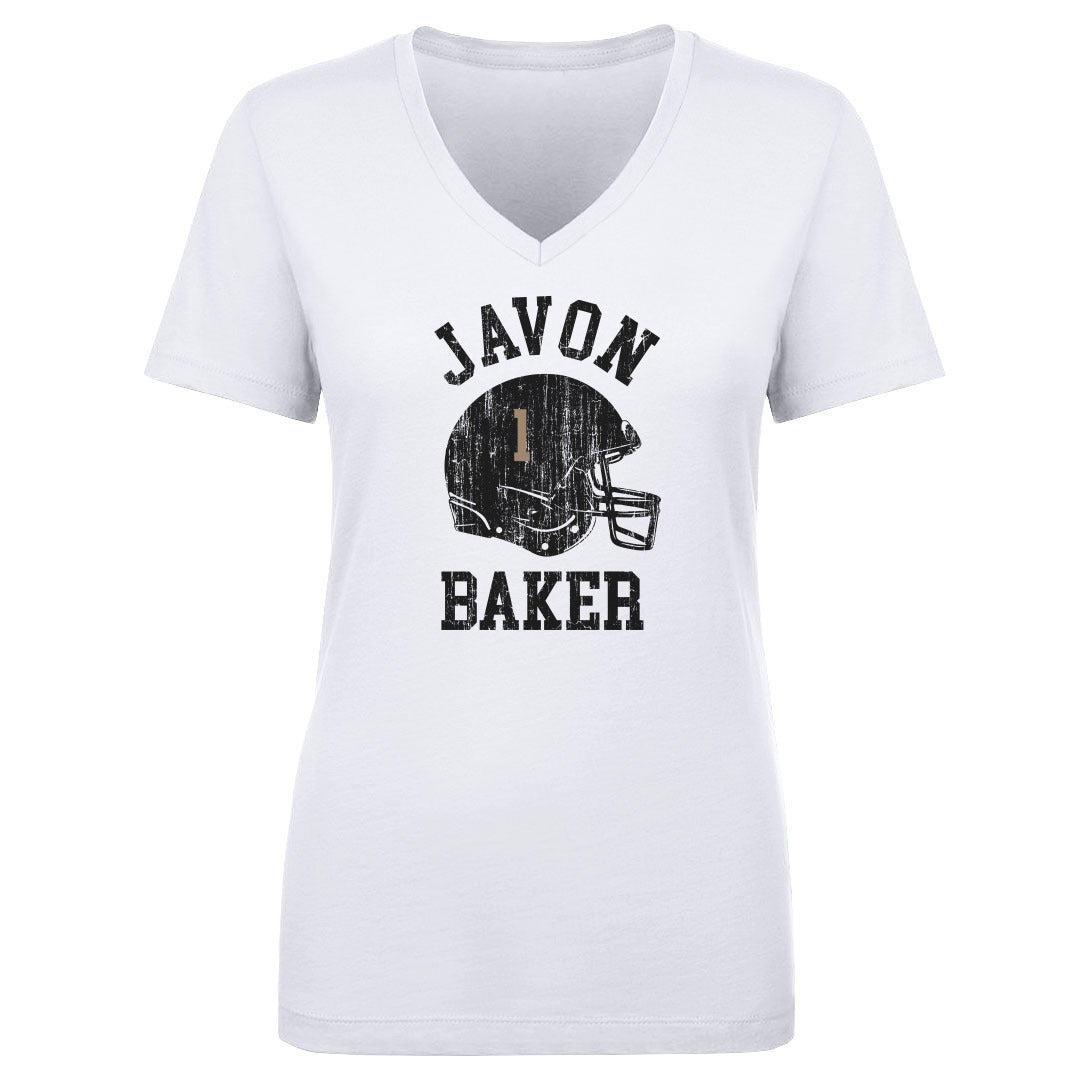 Javon Baker Women&#39;s V-Neck T-Shirt | 500 LEVEL