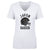 Javon Baker Women's V-Neck T-Shirt | 500 LEVEL