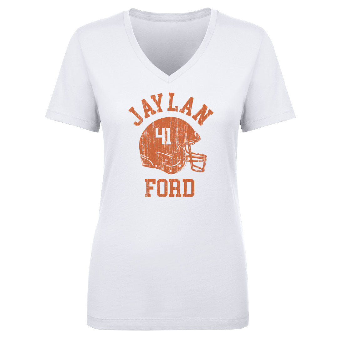 Jaylan Ford Women&#39;s V-Neck T-Shirt | 500 LEVEL