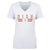 Dylan Disu Women's V-Neck T-Shirt | 500 LEVEL