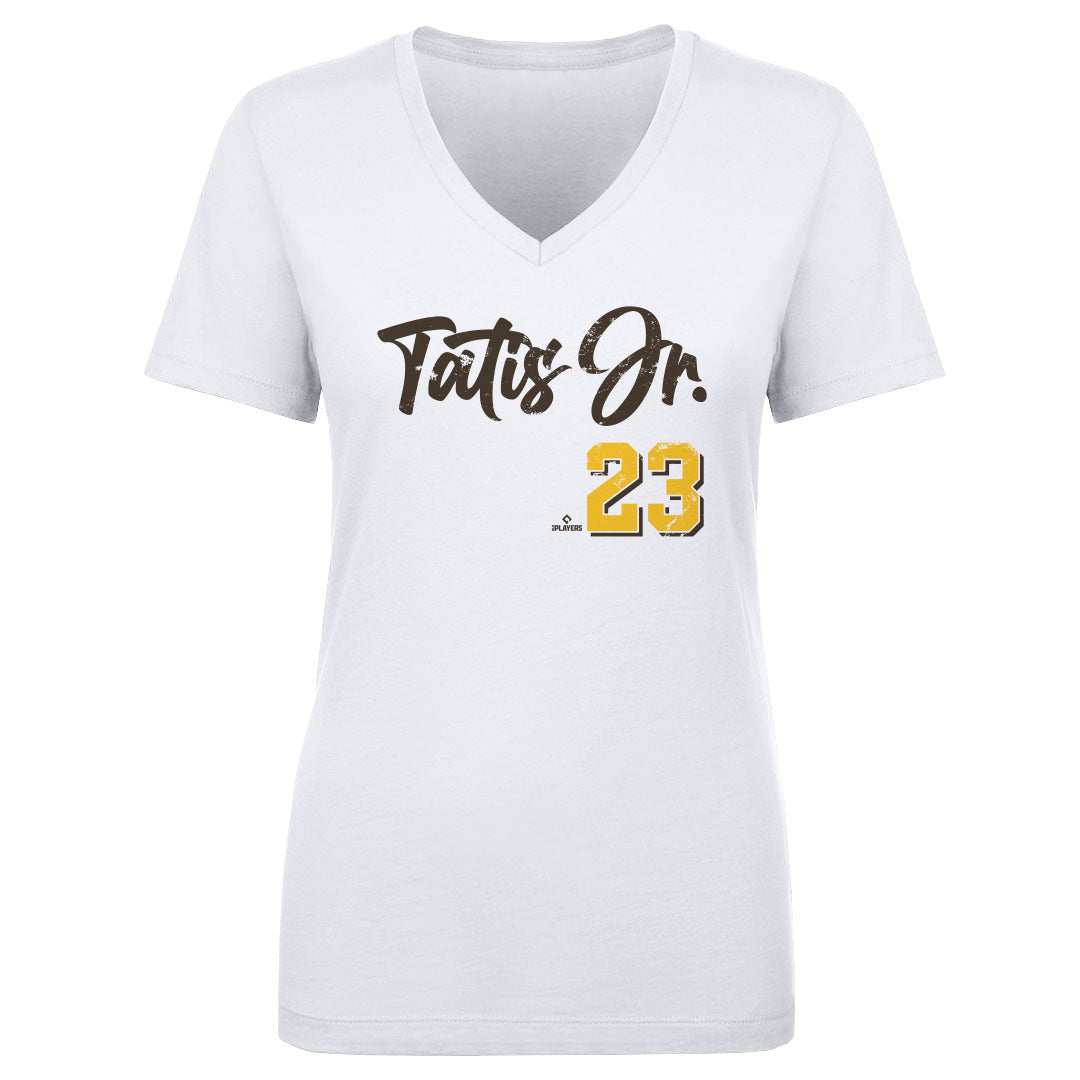 Fernando Tatis Jr. Women&#39;s V-Neck T-Shirt | 500 LEVEL