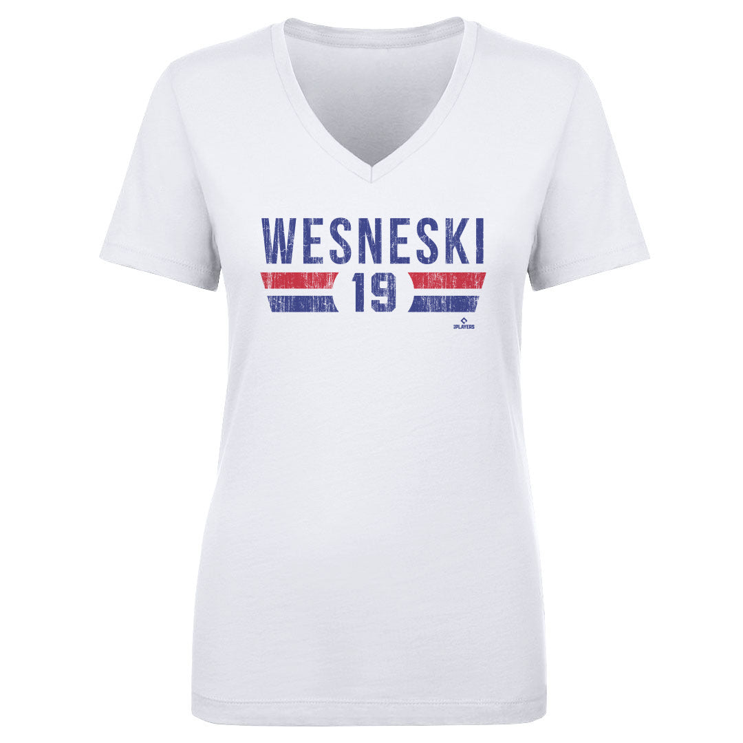 Hayden Wesneski Women&#39;s V-Neck T-Shirt | 500 LEVEL