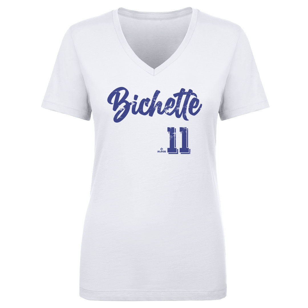 Bo Bichette Women&#39;s V-Neck T-Shirt | 500 LEVEL