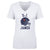 D.J. James Women's V-Neck T-Shirt | 500 LEVEL