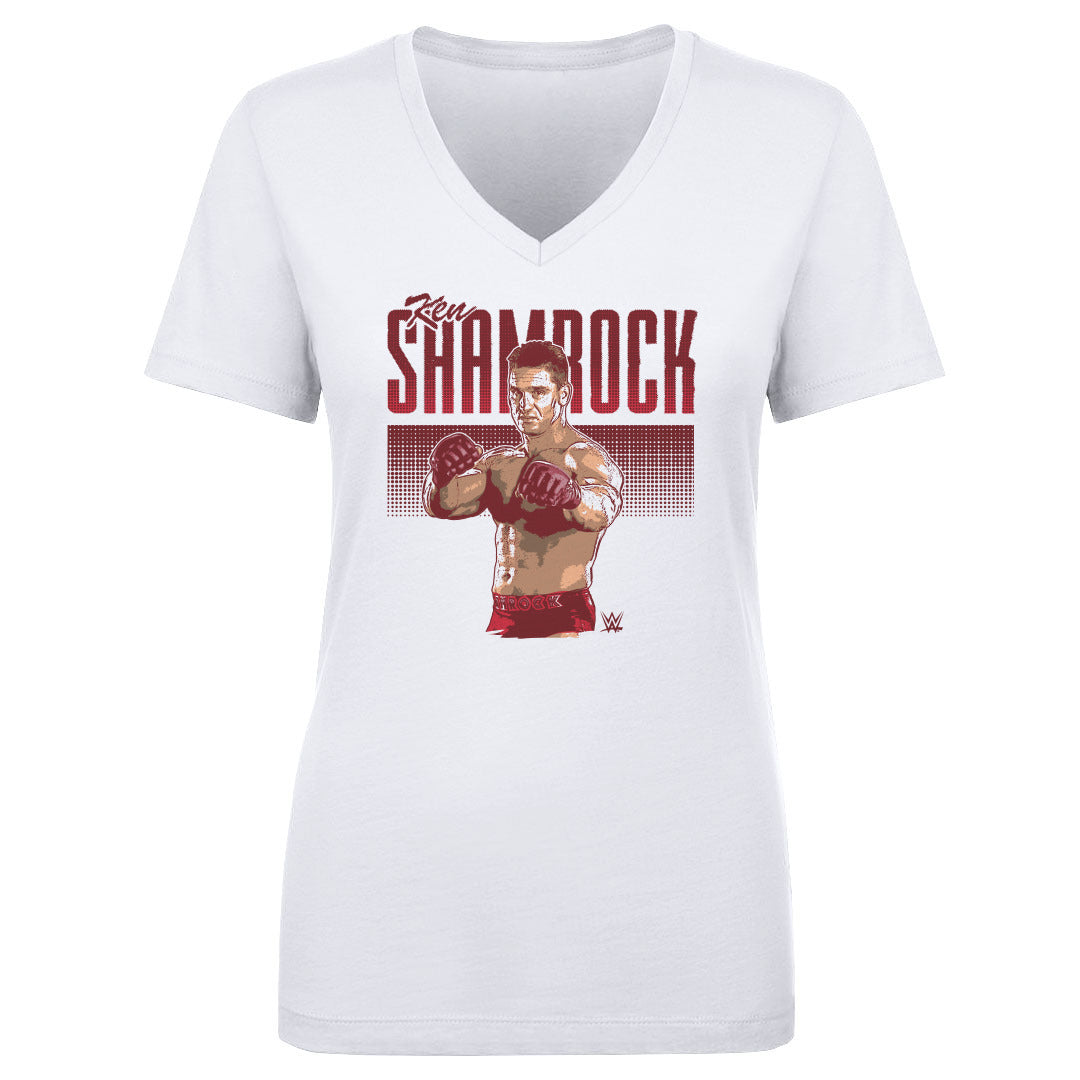 Ken Shamrock Women&#39;s V-Neck T-Shirt | 500 LEVEL