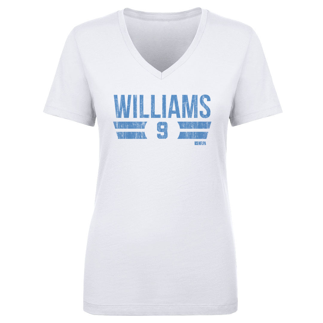 Jameson Williams Women&#39;s V-Neck T-Shirt | 500 LEVEL