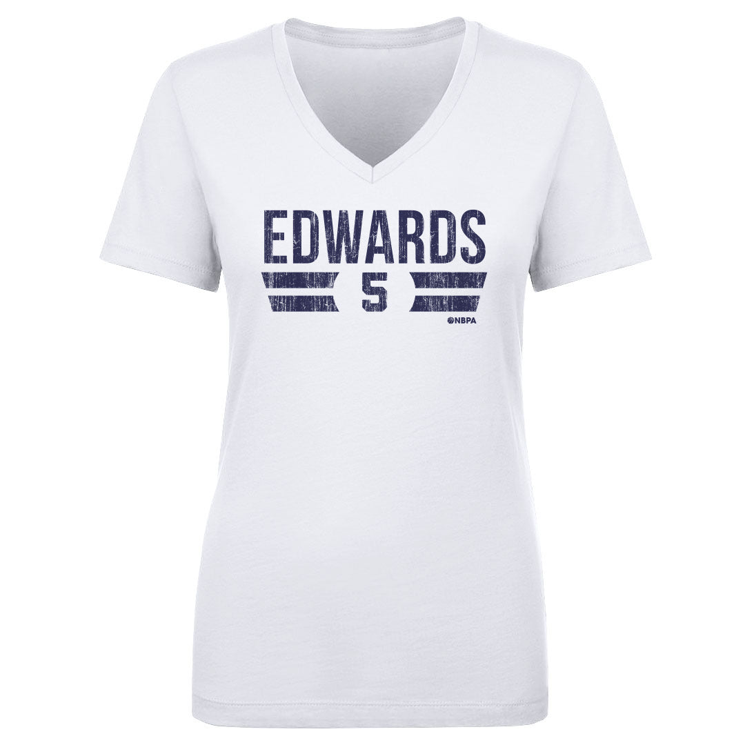 Anthony Edwards Women&#39;s V-Neck T-Shirt | 500 LEVEL