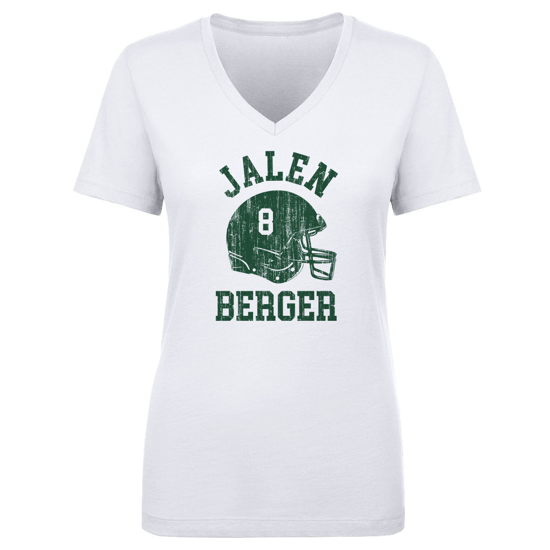 Jalen Berger Women&#39;s V-Neck T-Shirt | 500 LEVEL