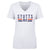 Kam Stutts Women's V-Neck T-Shirt | 500 LEVEL