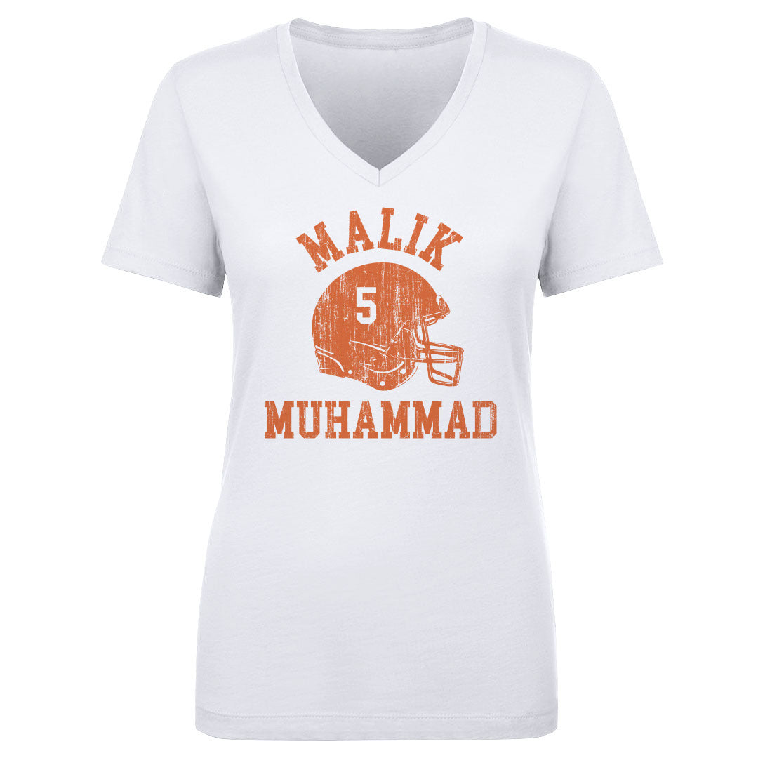 Malik Muhammad Women&#39;s V-Neck T-Shirt | 500 LEVEL