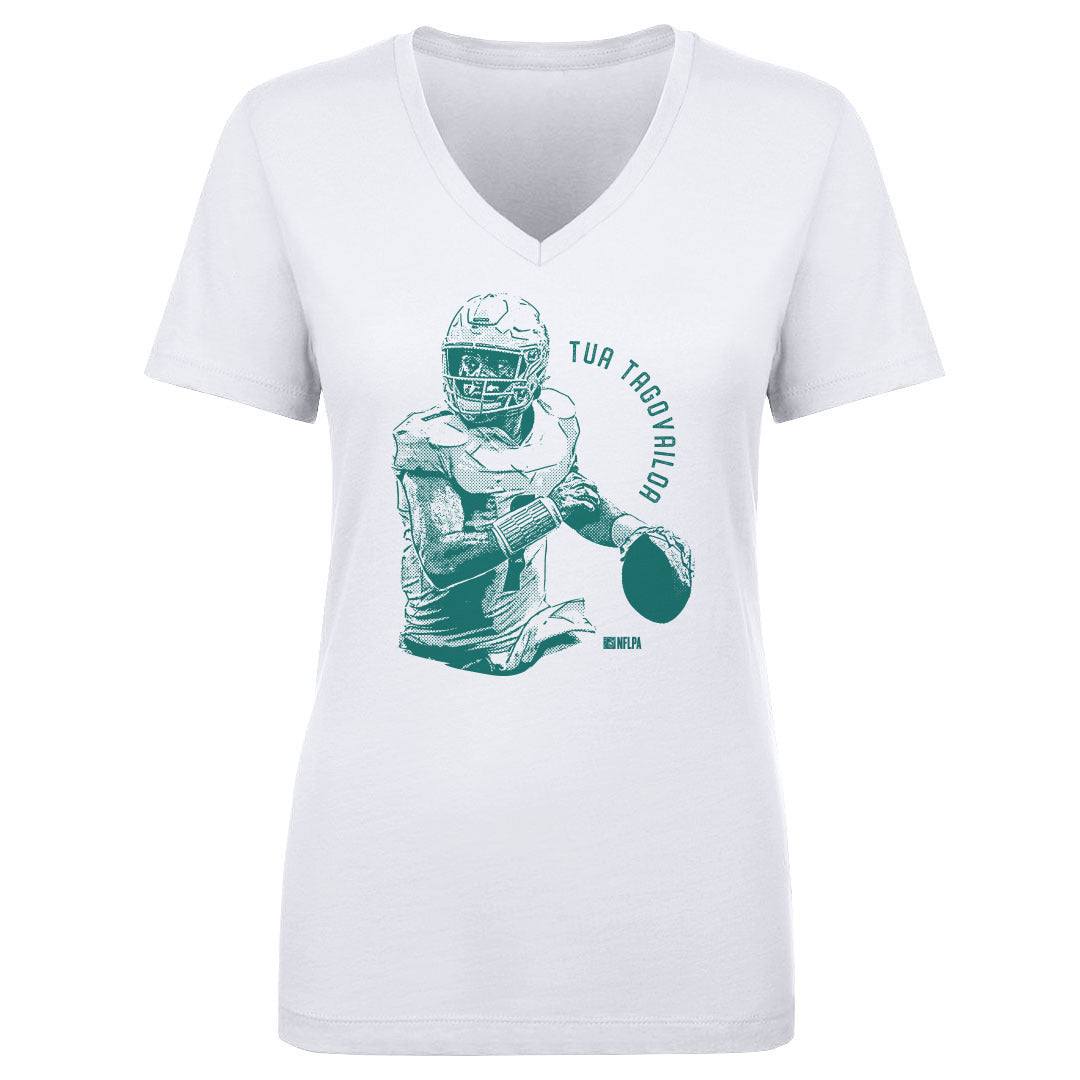 Tua Tagovailoa Women&#39;s V-Neck T-Shirt | 500 LEVEL