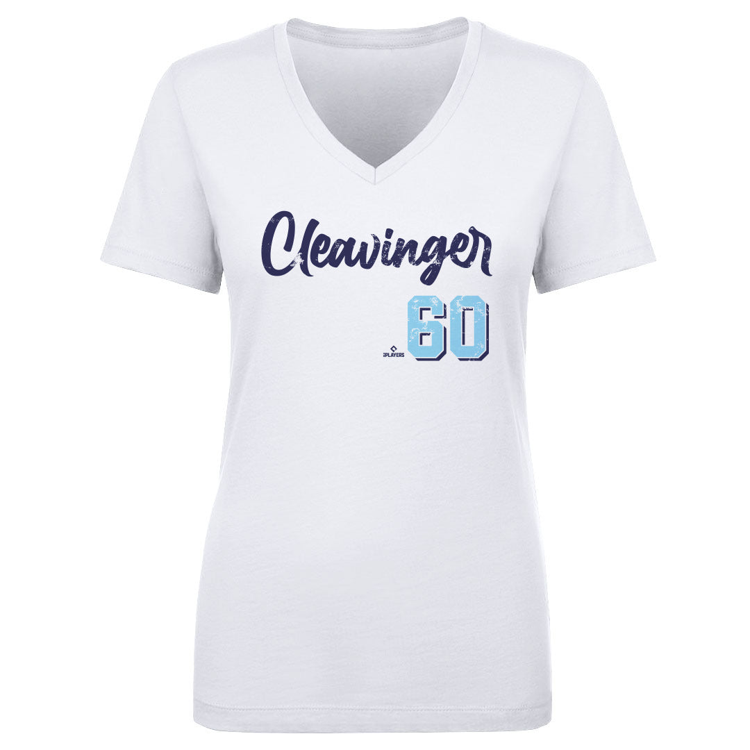 Garrett Cleavinger Women&#39;s V-Neck T-Shirt | 500 LEVEL