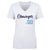 Garrett Cleavinger Women's V-Neck T-Shirt | 500 LEVEL