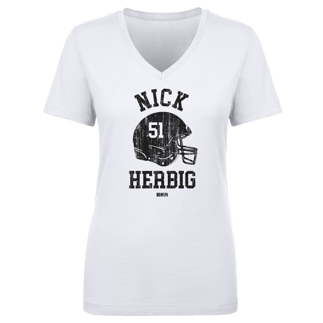 Nick Herbig Women&#39;s V-Neck T-Shirt | 500 LEVEL