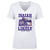 Isaiah Likely Women's V-Neck T-Shirt | 500 LEVEL