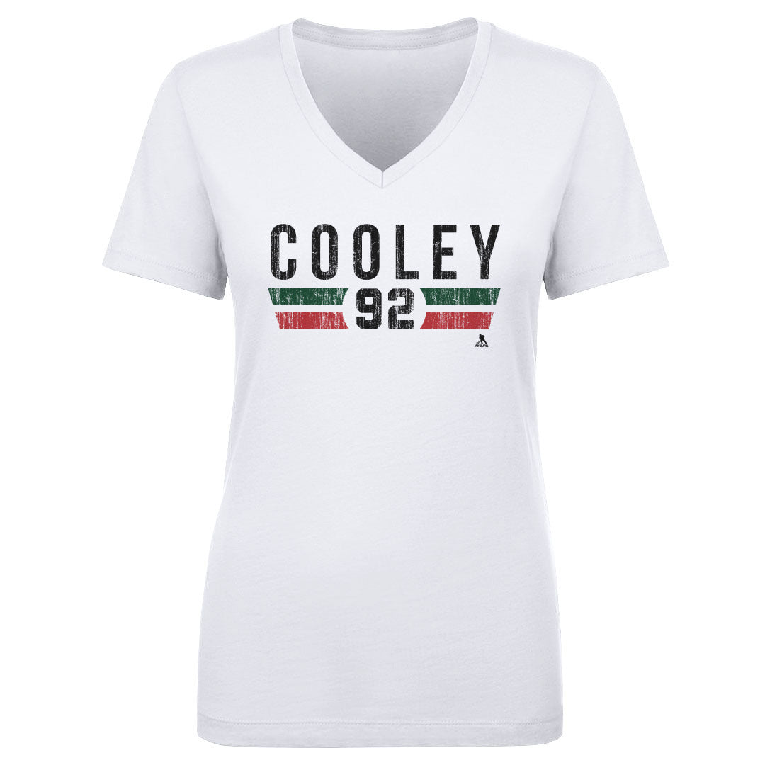 Logan Cooley Women&#39;s V-Neck T-Shirt | 500 LEVEL