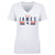 D.J. James Women's V-Neck T-Shirt | 500 LEVEL