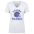 Eugene Wilson Women's V-Neck T-Shirt | 500 LEVEL