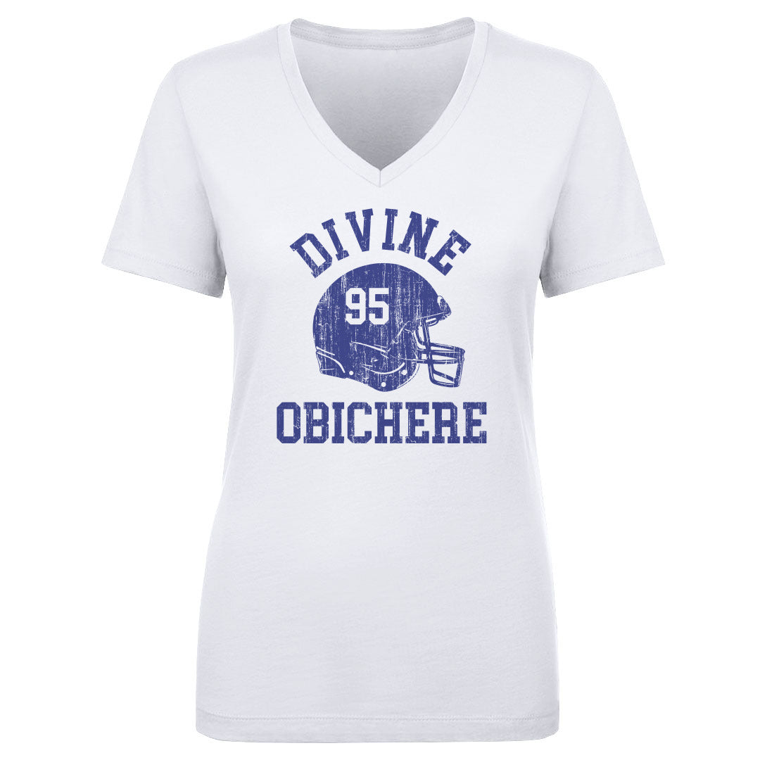 Divine Obichere Women&#39;s V-Neck T-Shirt | 500 LEVEL