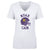 Noah Cain Women's V-Neck T-Shirt | 500 LEVEL