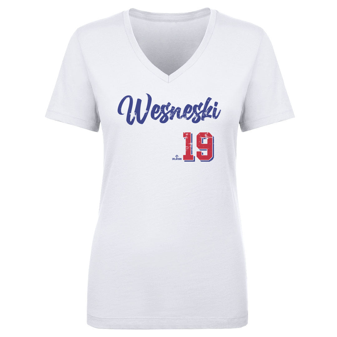 Hayden Wesneski Women&#39;s V-Neck T-Shirt | 500 LEVEL